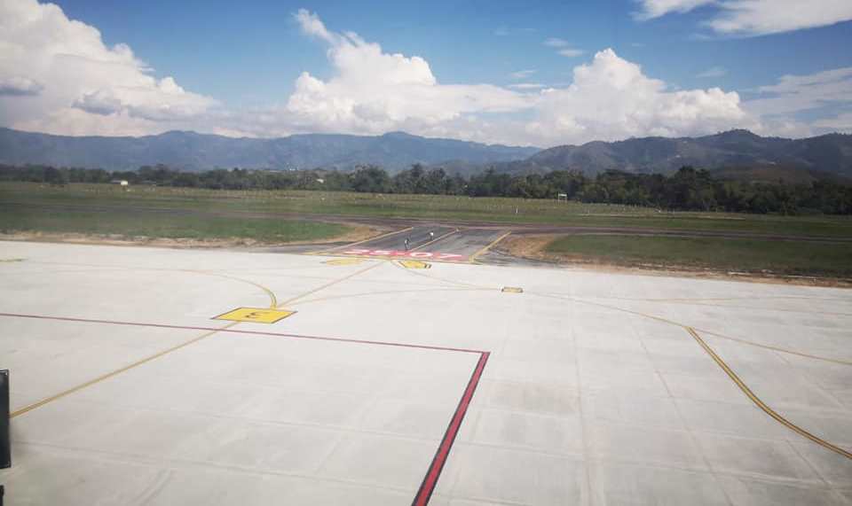 Concluyeron obras de infraestructura en el aeropuerto de Pitalito 1
