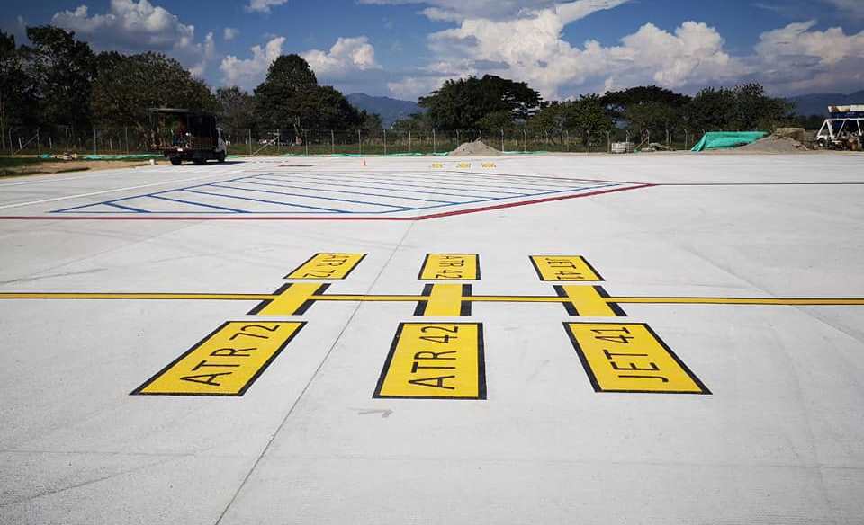 Concluyeron obras de infraestructura en el aeropuerto de Pitalito 3