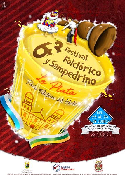Estos son los tres afiches finalistas del festival sanpedrino en La Plata 3