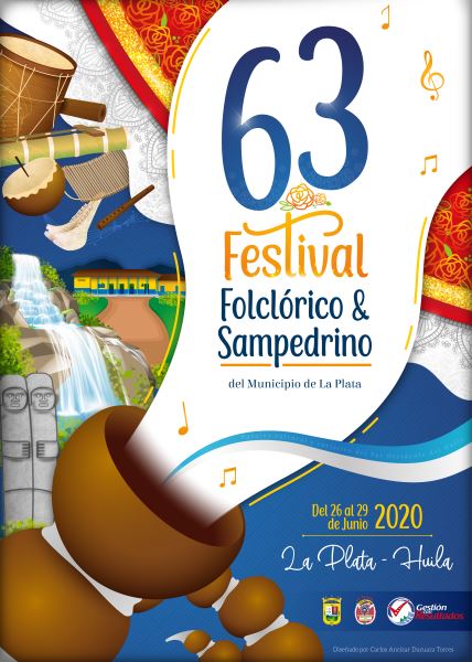Estos son los tres afiches finalistas del festival sanpedrino en La Plata 5