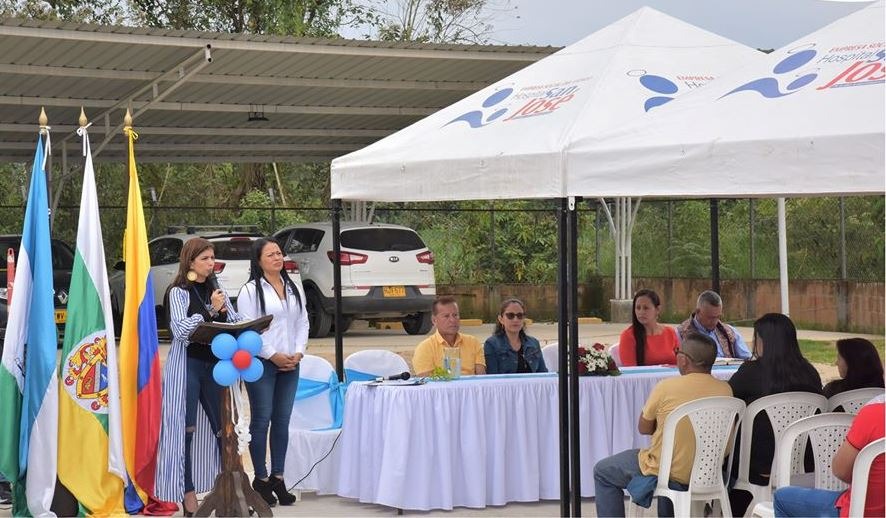Nueva ambulancia llegó a la E.S.E Hospital San José de Isnos 2