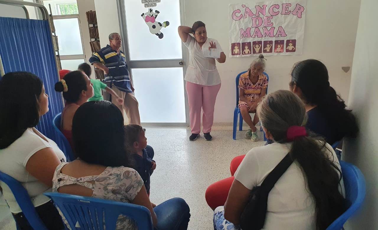Jornada de apoyo al desarrollo en el corregimiento Pacarní 3