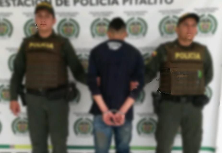 Capturados por violencia intrafamiliar en Suaza y Pitalito 3