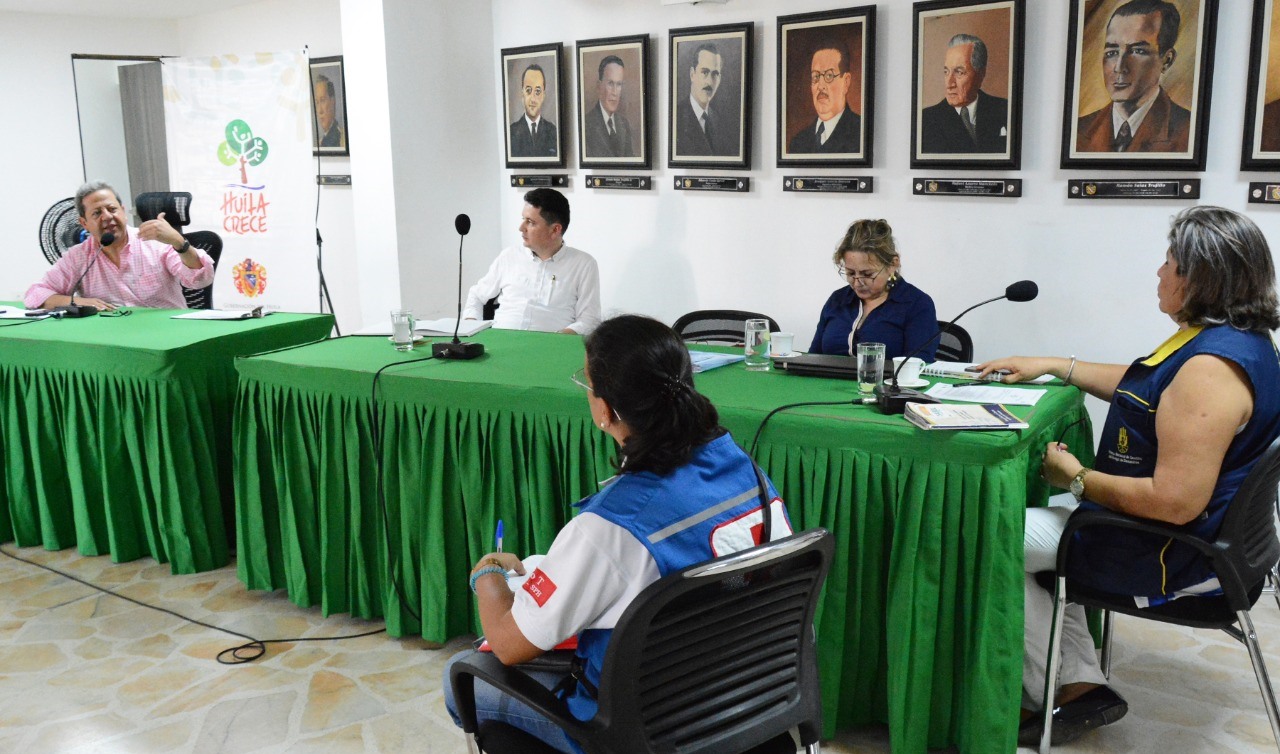Calamidad pública y urgencia manifiesta en el Huila por causa del coronavirus 1