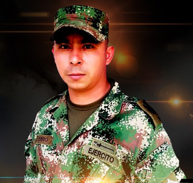 Soldado profesional oriundo de Iquira, fue asesinado en el Cauca 2