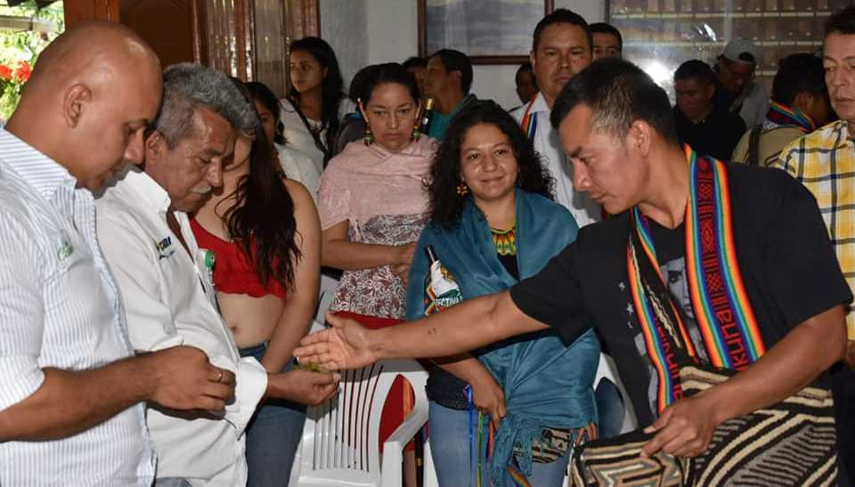 Encuentro de líderes indígenas surhuilenses a instancias de la CAM 2