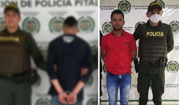 Capturados por violencia intrafamiliar en Suaza y Pitalito 1