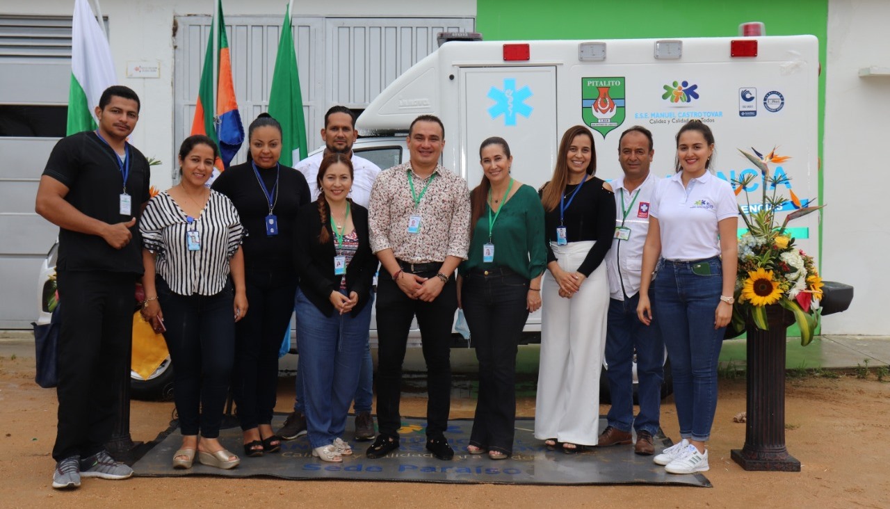 E.S.E Manuel Castro Tovar presentó nuevo equipamiento asistencial 5