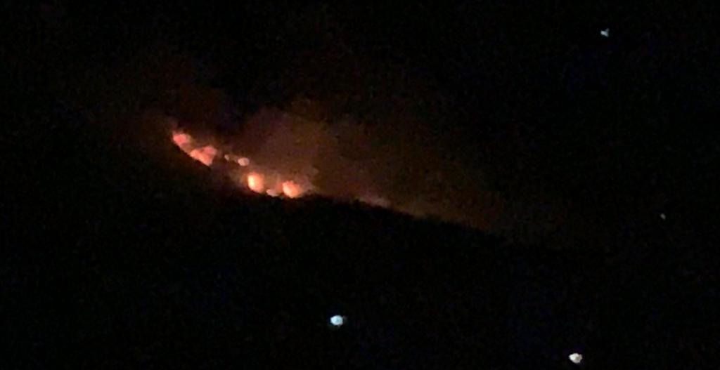 Vasto terreno fue arrasado por dos incendios provocados por pirómanos en Timaná 1