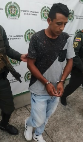 Presunto violador fue capturado en sector urbano de Timaná 1