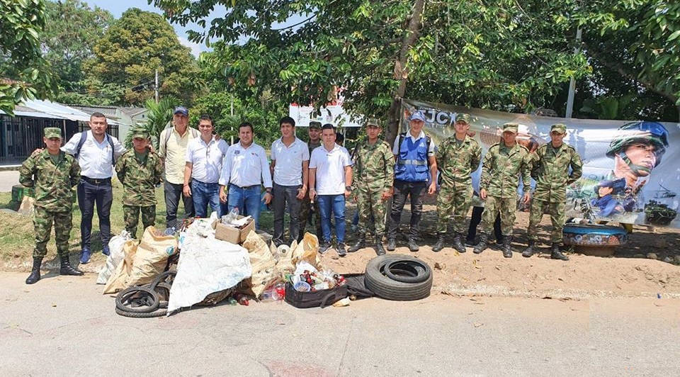 Autoridades y comunidad en Garzón no cesan su lucha contra el dengue 2