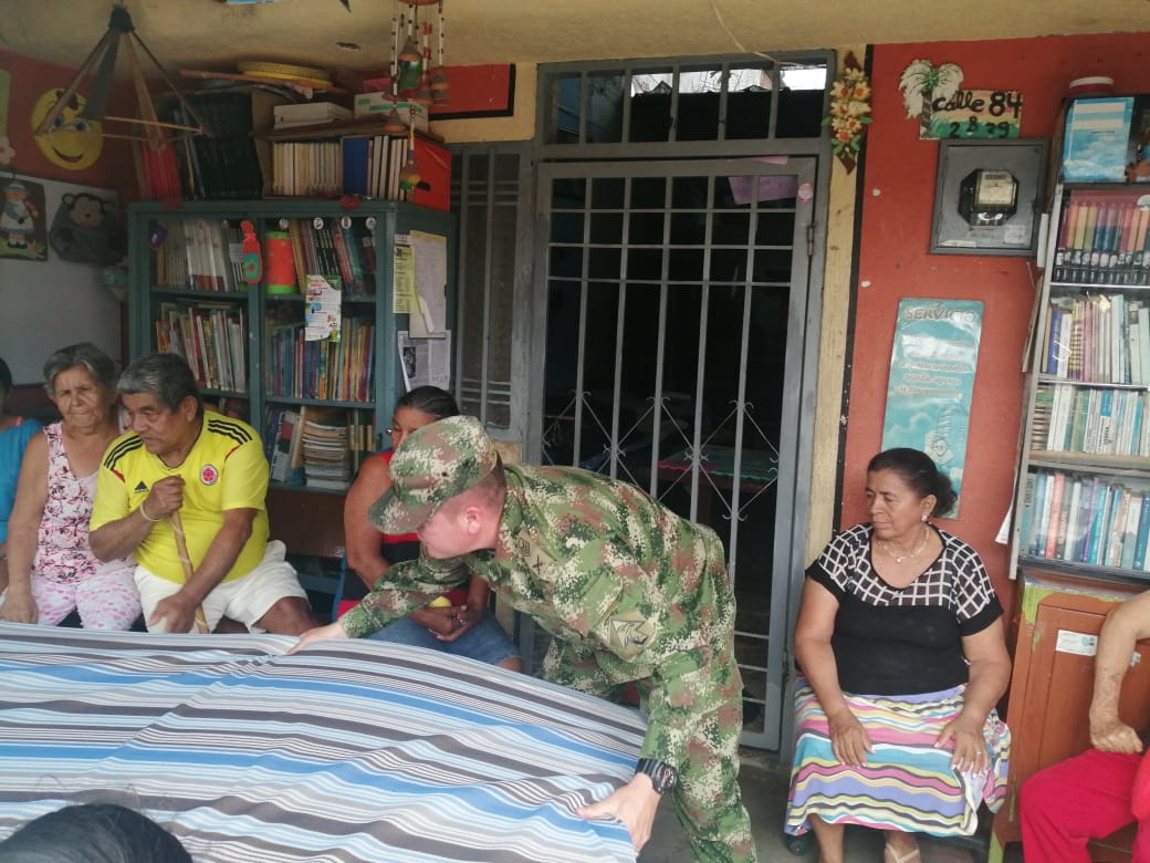 Donación especial para usuarios de un hogar de paso en Neiva 2