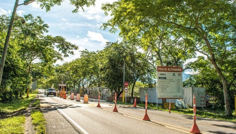 Anuncian el reinicio en una semana de las obras en la vía Neiva-Mocoa-Santana 1