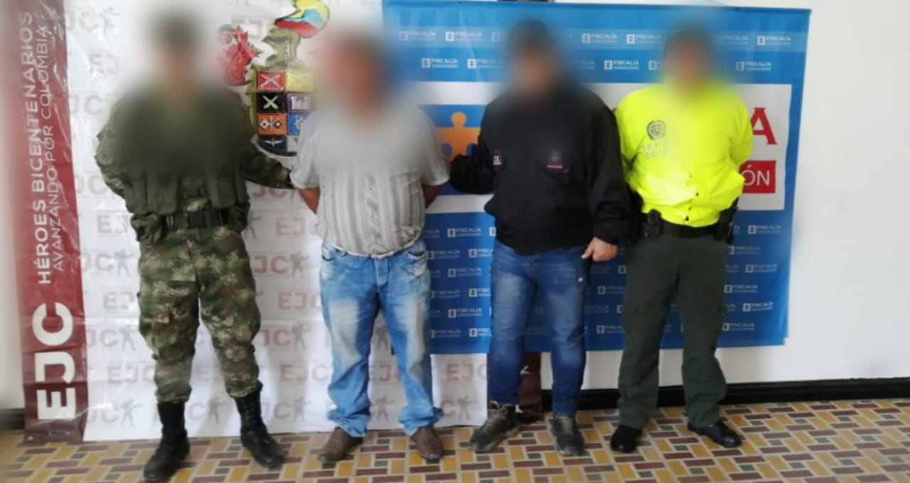 Por presuntos actos sexuales fue capturado en zona rural de Suaza 1