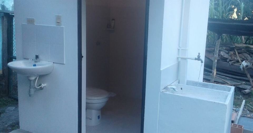 Expectativa en veredas de Hobo por obras de saneamiento básico familiar 2