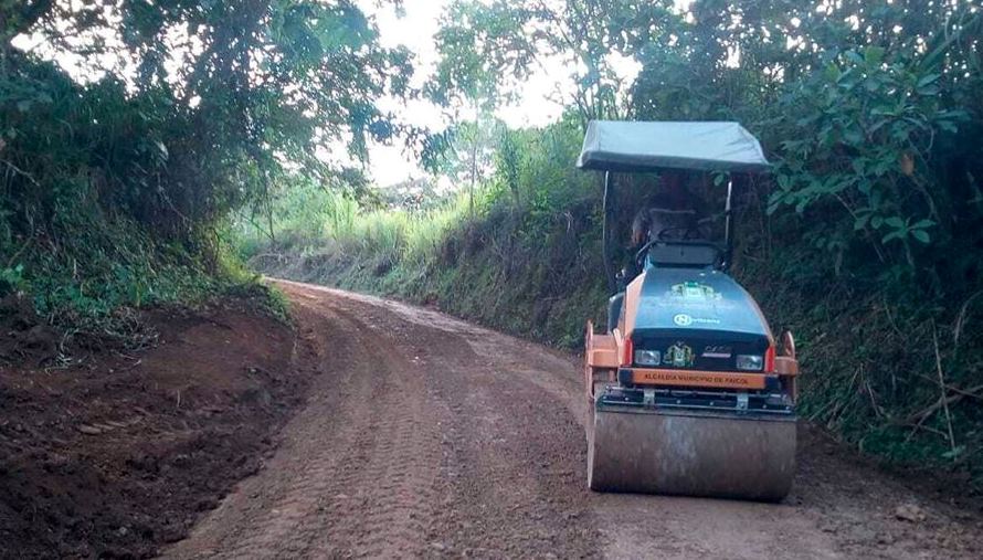 Intensa recuperación de vías se cumple en veredas de Paicol 3