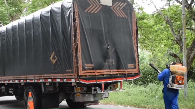 Extreman controles al tránsito vehicular en el centro del Huila 4