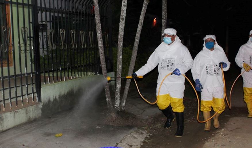 Reportan primer paciente contagiada por coronavirus en Rivera 4