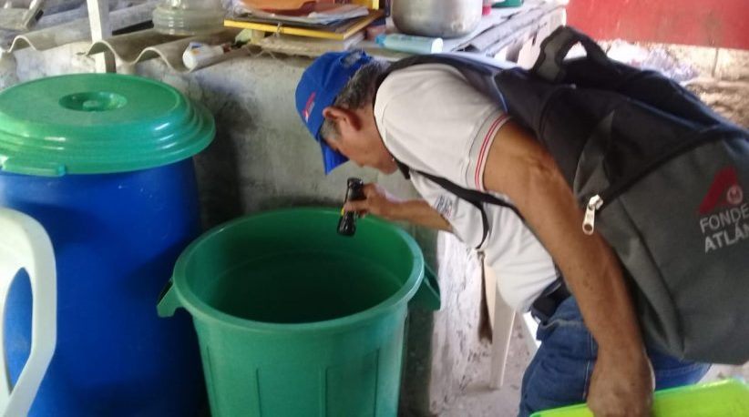 Intensa pedagogía para luchar contra el dengue en Pitalito 2