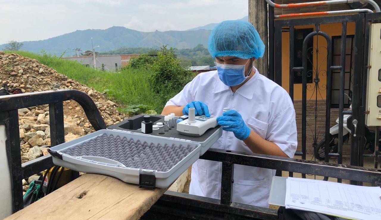 Acciones de saneamiento ambiental se cumplen en todo el Huila 2
