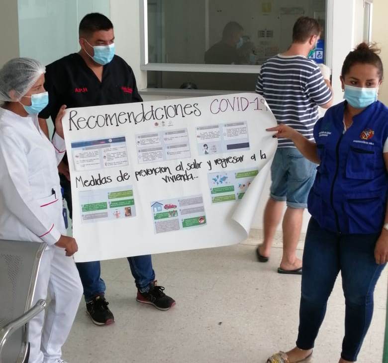 Acciones de saneamiento ambiental se cumplen en todo el Huila 3
