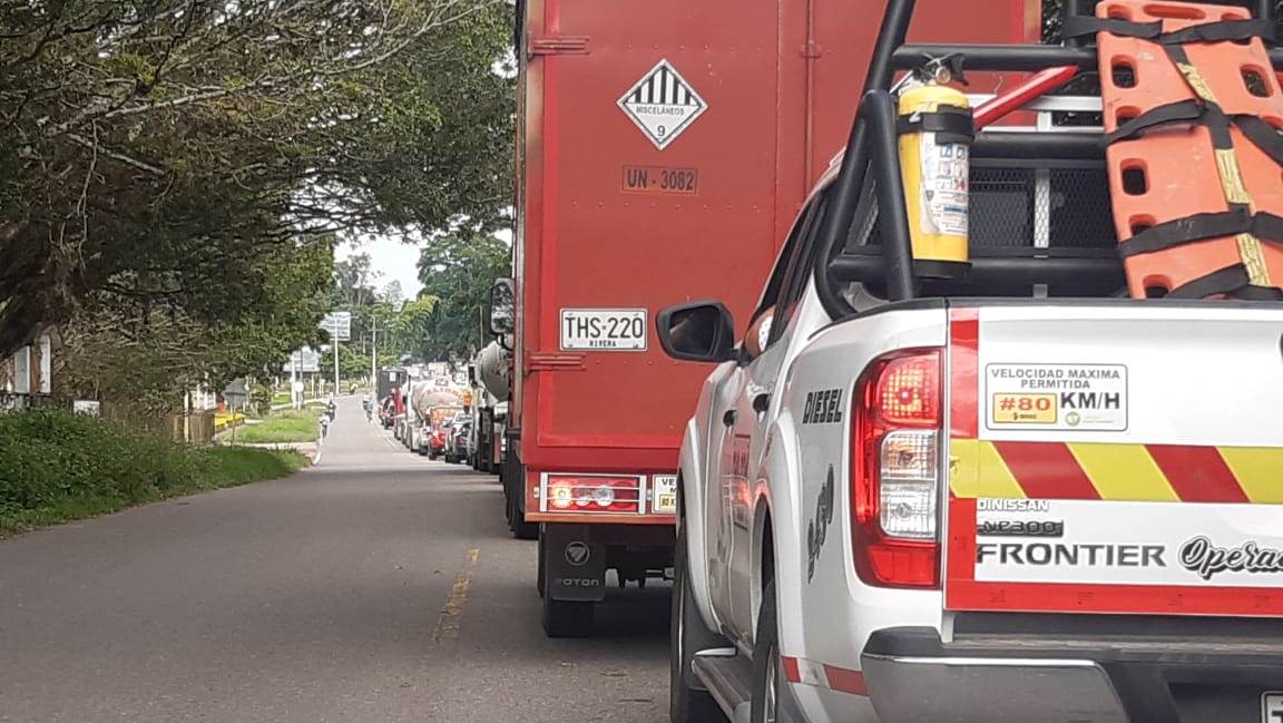 Transportadores denuncian dificultades para ingresar a Pitalito 2