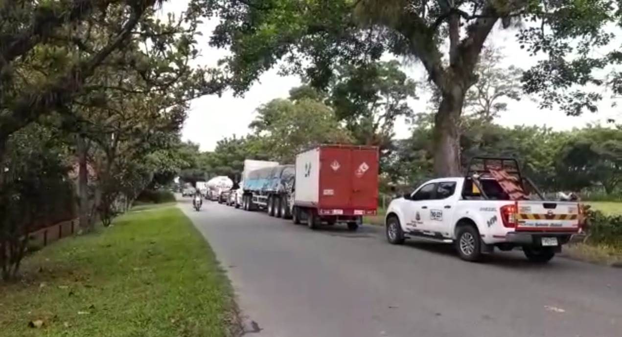 Transportadores denuncian dificultades para ingresar a Pitalito 3