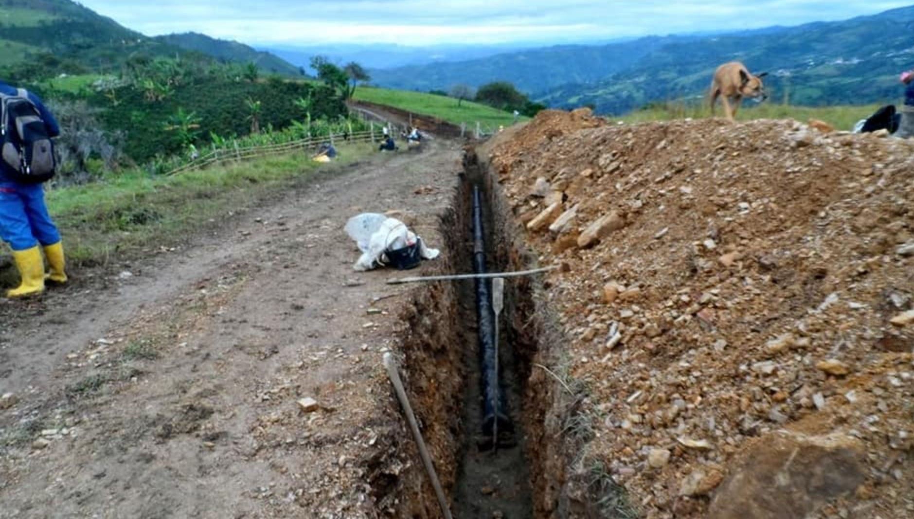 Avanza última fase de construcción del nuevo acueducto de Elías 1