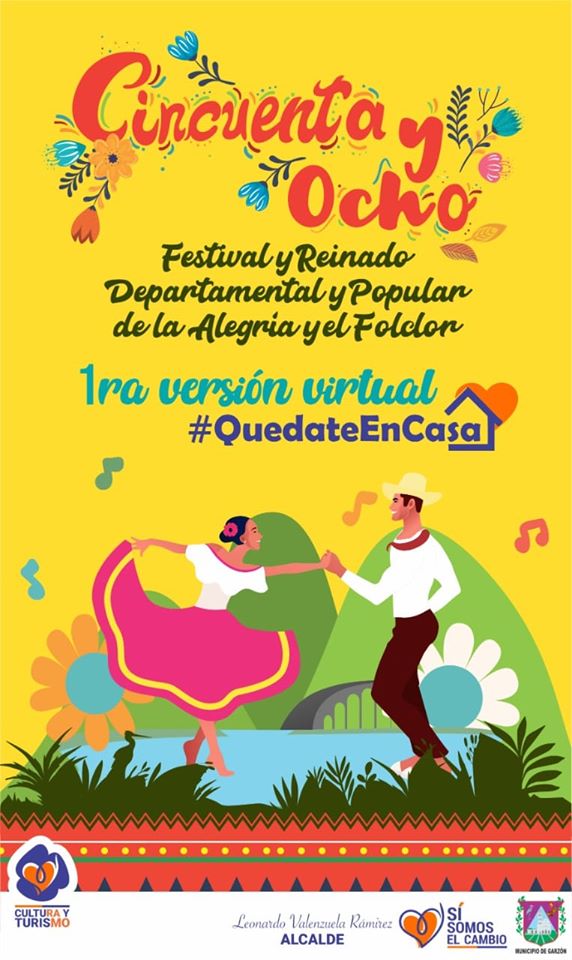 Confirman realización virtual de festividades sanpedrinas en Garzón 3