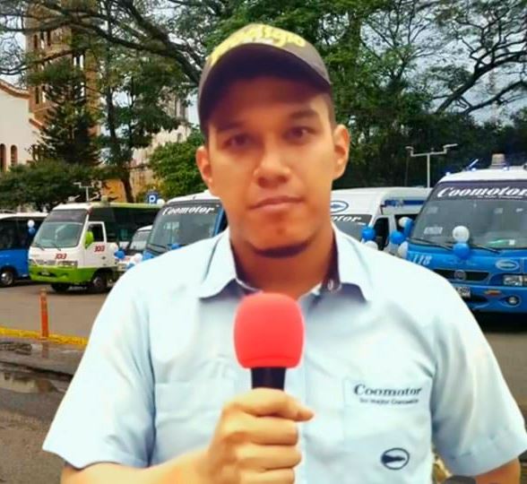 Líder transportador de Palermo murió en aparatoso accidente 1