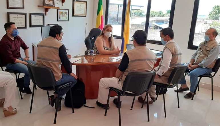 Contraloría del Huila investiga contratación de la emergencia sanitaria en Tarqui 1