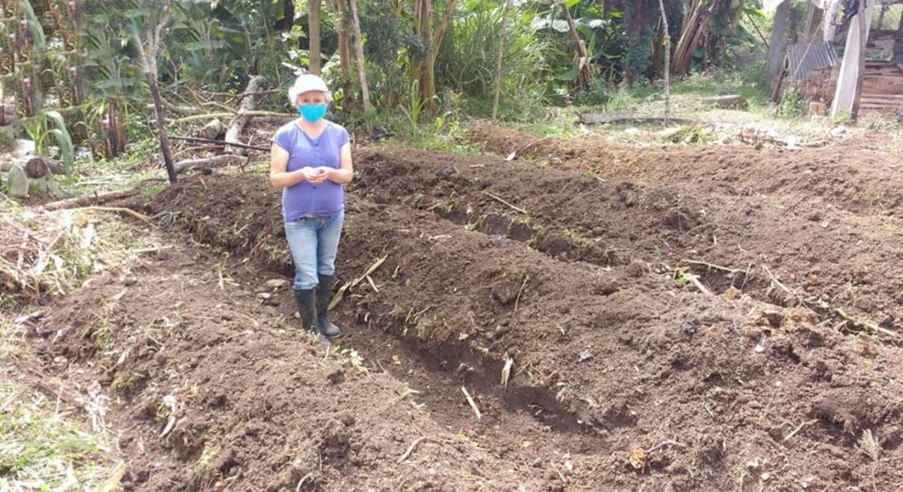 Implementan proyecto de seguridad alimentaria en Oporapa 1