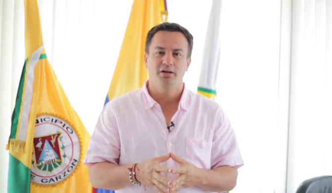Alcalde de Garzón estableció medidas frente a la emergencia sanitaria 1
