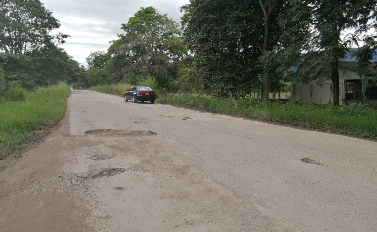 Convocan minga para hacer mantenimiento a la vía Pitalito-San Agustín 1