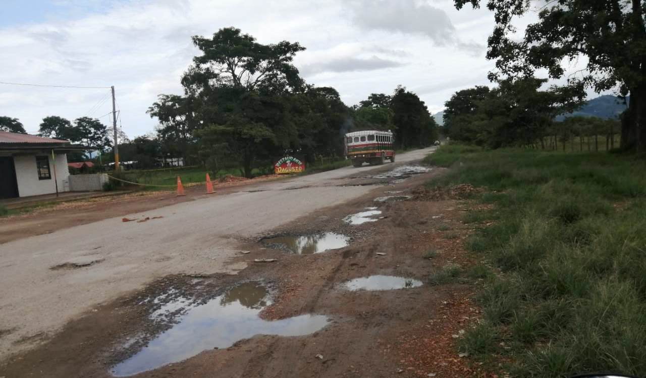 Convocan minga para hacer mantenimiento a la vía Pitalito-San Agustín 3