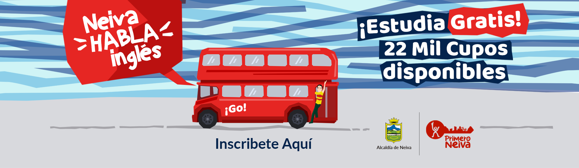Continúa habilitada la inscripción al curso gratuito de inglés en Neiva 1