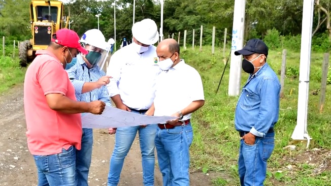 Inició pavimentación de calles en varios sectores de La Plata 1