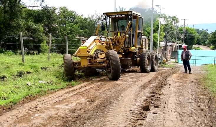 Inició pavimentación de calles en varios sectores de La Plata 3