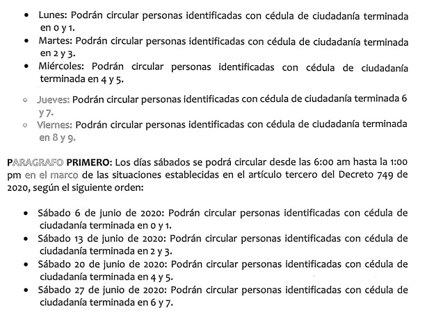 Alcalde de Garzón estableció medidas frente a la emergencia sanitaria 2