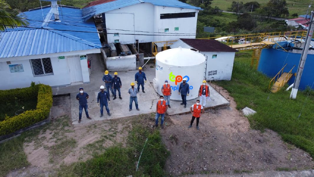 Nueva gestión para optimizar el proceso de potabilización del agua en Pitalito 1
