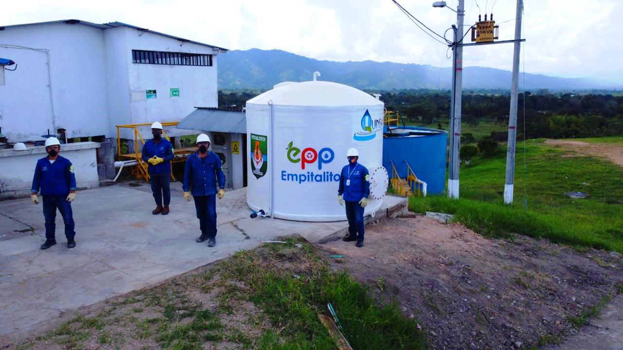 Nueva gestión para optimizar el proceso de potabilización del agua en Pitalito 3