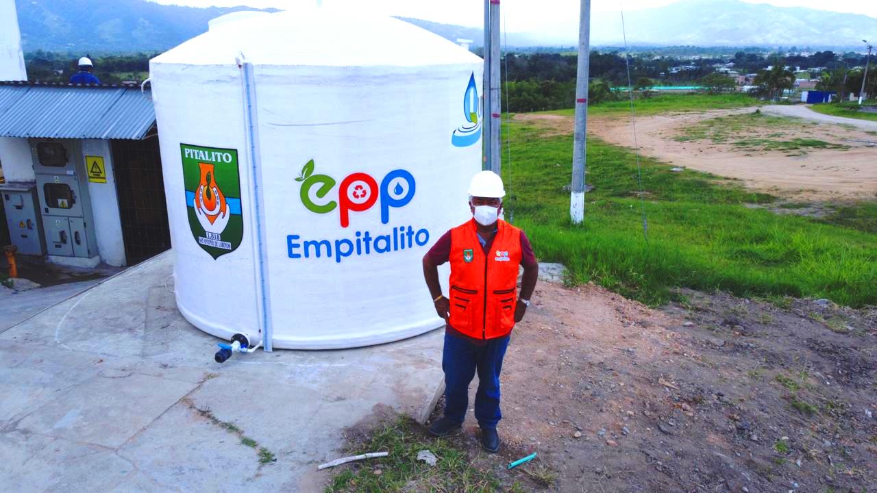 Nueva gestión para optimizar el proceso de potabilización del agua en Pitalito 2
