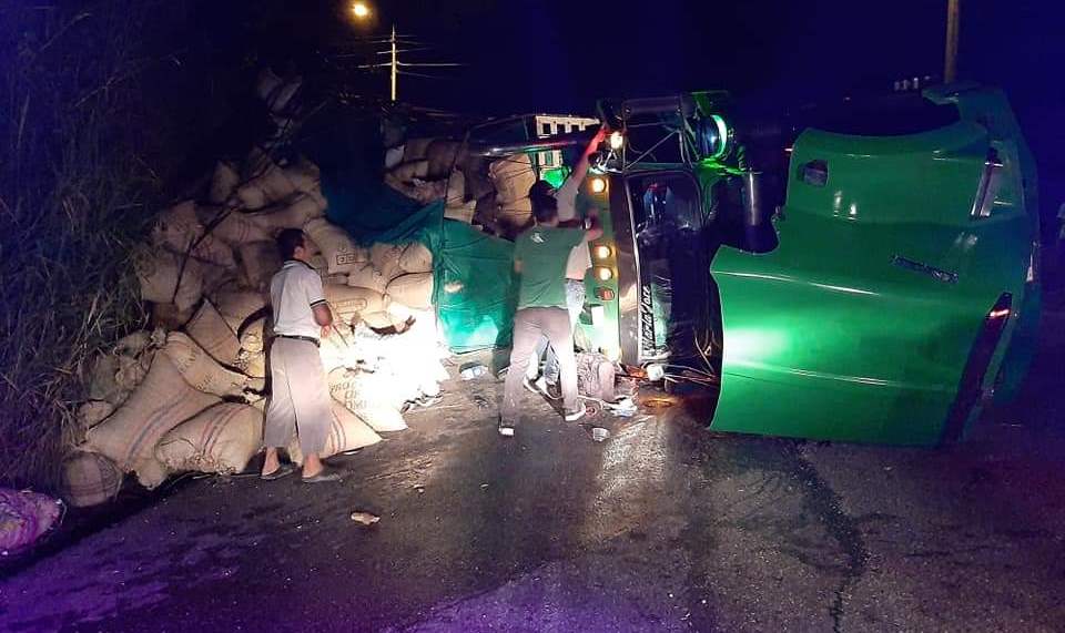 Emergencia por accidente vial en cercanías a Garzón 2