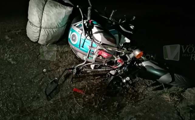 Aparatoso accidente en cercanías a Garzón dejó motociclista herido 2