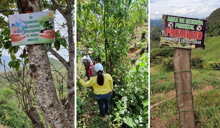 Impulsan cultura de la protección ambiental en Aipe 3
