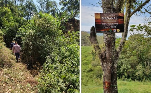 Impulsan cultura de la protección ambiental en Aipe 1