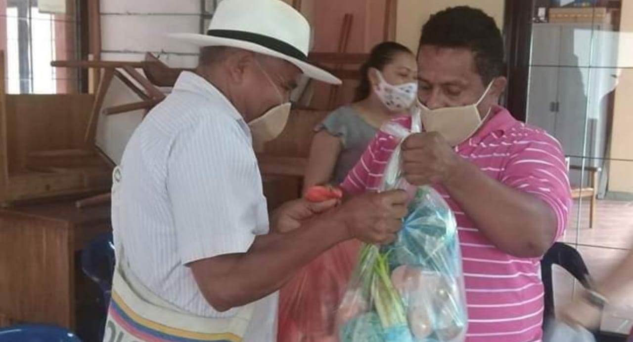 Jornada solidaria con vendedores ambulantes de Baraya 1