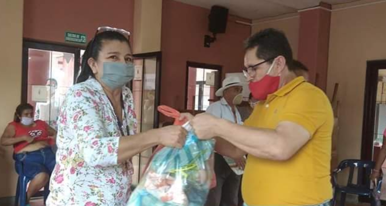 Jornada solidaria con vendedores ambulantes de Baraya 3