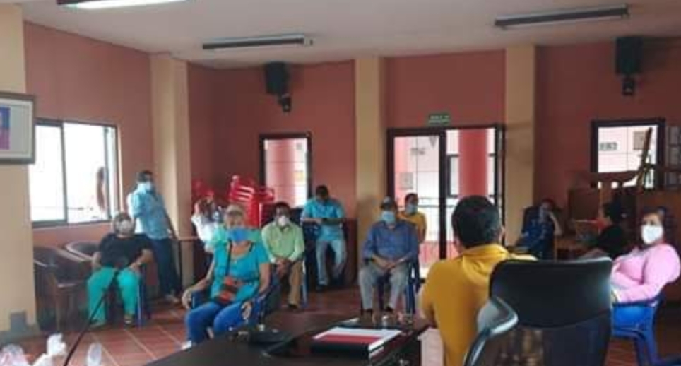 Jornada solidaria con vendedores ambulantes de Baraya 2