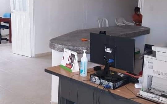 Fueron habilitados servicios en la sede hospitalaria de Altamira 2